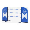 Obstacle Hobby Horse LeMieux - Bleu benetton