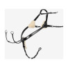 Collier de chasse en 5 points Kudos LeMieux - Noir