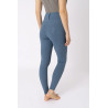 Dames rijbroek Sophie met hoge taille en full grip Horze - Blauw fusion