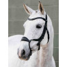Bridon muserolle Adjustable Anatomic Arika noir/argent LeMieux - Noir / argent