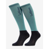 Chaussettes de concours LeMieux Sparkle - Aloe