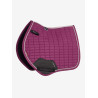 LeMieux Reflective Suede Close Contact Square Zadeldek - Braambes