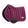 Tapis de selle LeMieux Loire Close Contact Square CSO - Blackberry