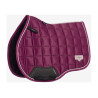 Tapis de selle LeMieux Loire Square mixte - Blackberry