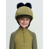 Toque double pompom Mini LeMieux - Gooseberry