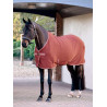 LeMieux Arika Jersey-Tek fleece deken - Roodbruin