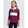 LeMieux Young Rider Riley rugbyshirt polo - Braambes
