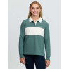 LeMieux Young Rider Riley rugbyshirt polo - Aloë