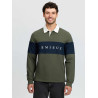 Polo de rugby LeMieux homme - Olive
