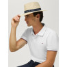 Chapeau de paille Tommy Hilfiger Equestrian Eastfield - Beige