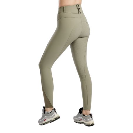 Pantalon Montar Gaia Gun Metal Caviar avec poches pour téléphone
