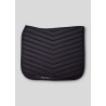 Tapis de dressage Montar avec cristaux gun metal - Marine