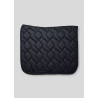 Tapis de dressage marron nougat avec cristaux Montar - Marine