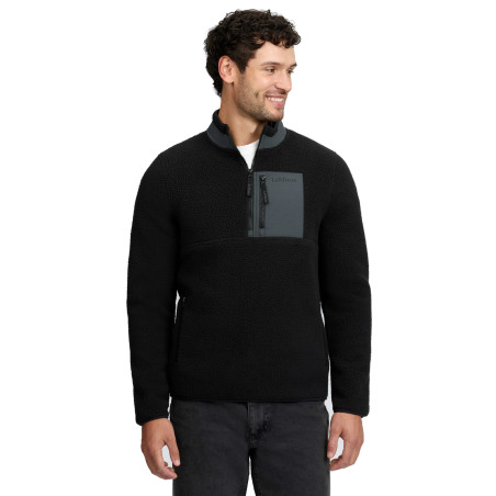 Sweat homme LeMieux Borg demi-zip