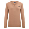 Pullover HV Polo Oralie femme - Camel