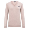 Pullover HV Polo Oralie femme - Naturel