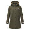 Parka HV Polo Rosemary dames - Bosgroen
