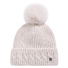 Beanie HV Polo Nova dames - Natuurlijke heide