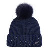Bonnet HV Polo Nova femme - Marine