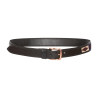 Riem HV Polo Chaya beads dames - Donkerbruin / roségoud