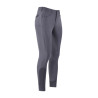 Pantalon d'équitation Euro-Star Carlo grip genoux Schoeller homme - Magnet grey