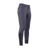 Pantalon d'équitation Euro-Star Carlo FullGrip Schoeller SL homme - Magnet grey