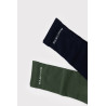 Chaussettes Harcour Vaya 2 paires - Marine / trèfle