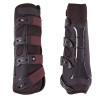 Dressuur peesbeschermers Pro mesh achterbenen Imperial Riding - Chocolade
