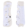 Dressuur peesbeschermers Pro mesh achterbenen Imperial Riding - Wit