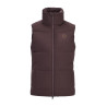Bodywarmer Imperial Riding Chica dames - Chocolade