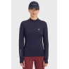 Technisch T-shirt Harcour Calista dames - Marine