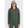 Sweat met rits in tricot Harcour Amelie - Klavertje (clover)
