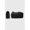 Couverture polaire personnalisable Harcour Cocoon - Noir