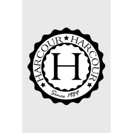 Sticker Harcour à l'unité 10cm