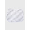Start Personaliseerbare zadeldek Harcour - Wit