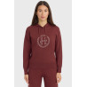 Sweater Harcour Capucine femme - Vigne