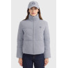Doudoune Harcour Colombine femme - Chevrons marine