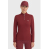 Polo Harcour Claudia femme - Vigne