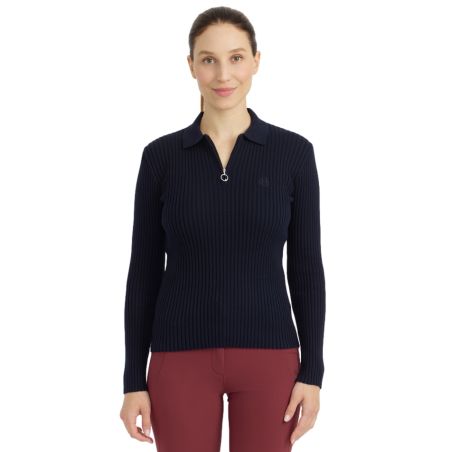 Polo Harcour Celeste femme