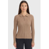 Celeste Poloshirt Harcour - Mokka