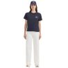 Tee-Shirt Harcour Paddock femme - Marine