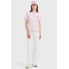 Tee-Shirt Harcour Paddock femme - Rose poudré