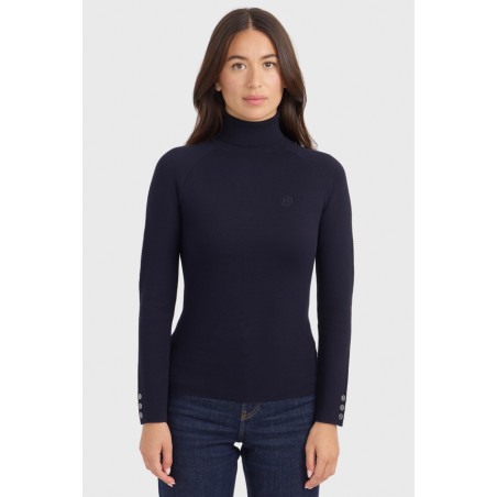 Pull Col Roulé Harcour Christina femme