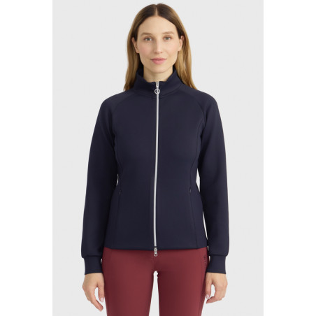 Sweat Technique zippé Harcour Clotilde femme