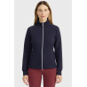 Clotilde Technische Zipped Sweat Harcour - Marine