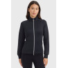 Sweat Technique zippé Harcour Clotilde femme - Noir