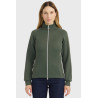 Sweat Technique zippé Harcour Clotilde femme - Trefle