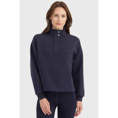 Sweat 1/2 Zip Harcour Cassandre femme