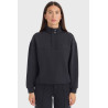 Sweat 1/2 Zip Harcour Cassandre femme - Noir
