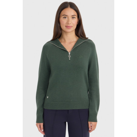 Pull col montant Harcour Claira femme